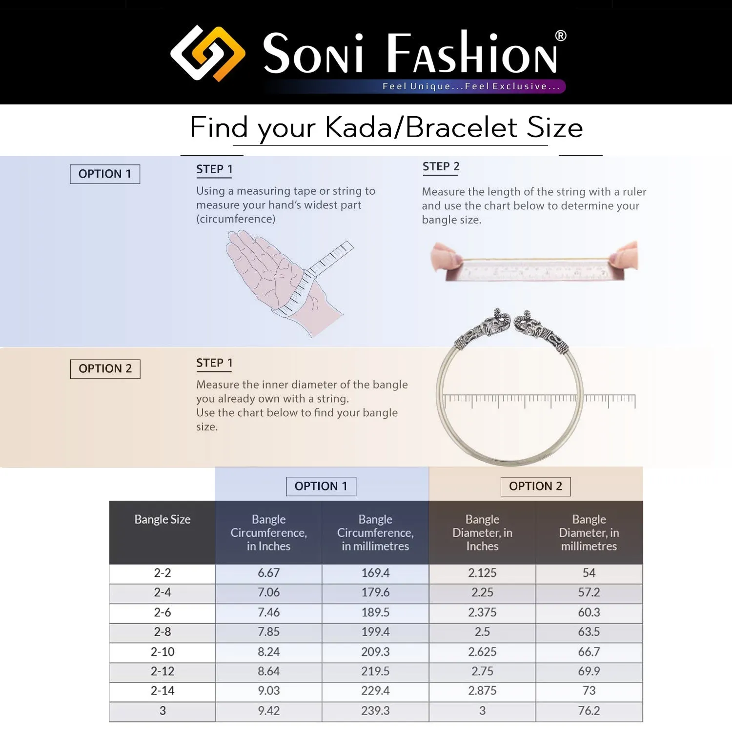 1 Gram Gold Plated Latest Design Bracelet Kada for Men - Style B106