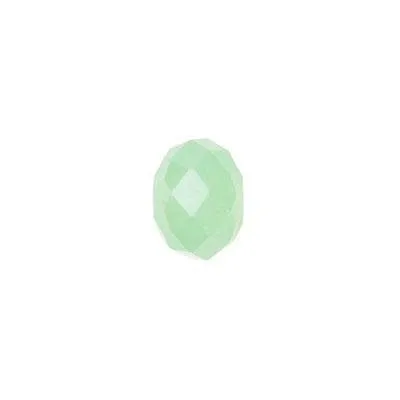 4mm Mint Opal Rondelle Crystal Beads
