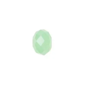4mm Mint Opal Rondelle Crystal Beads