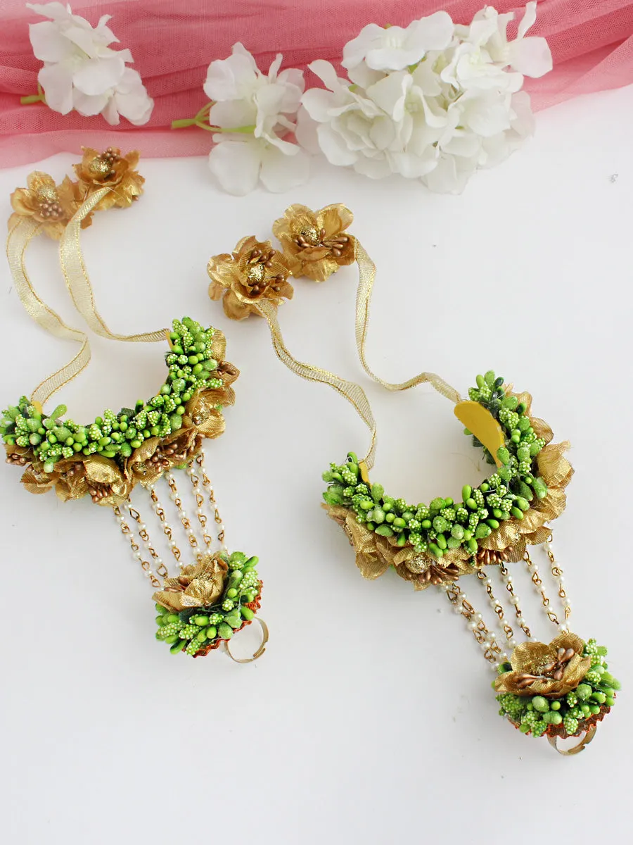 Akansha Hand Harness/Bracelet