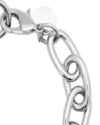 Alana Bracelet 7" Silver | Silver