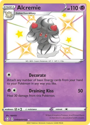 Alcremie (SV058/SV122) [Sword & Shield: Shining Fates]