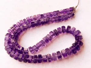Amethyst Bolt Shape Beads