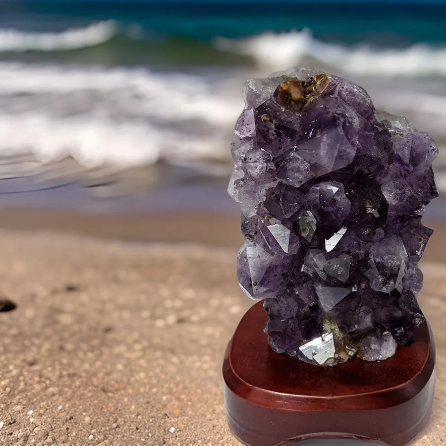 Amethyst lamp, Small