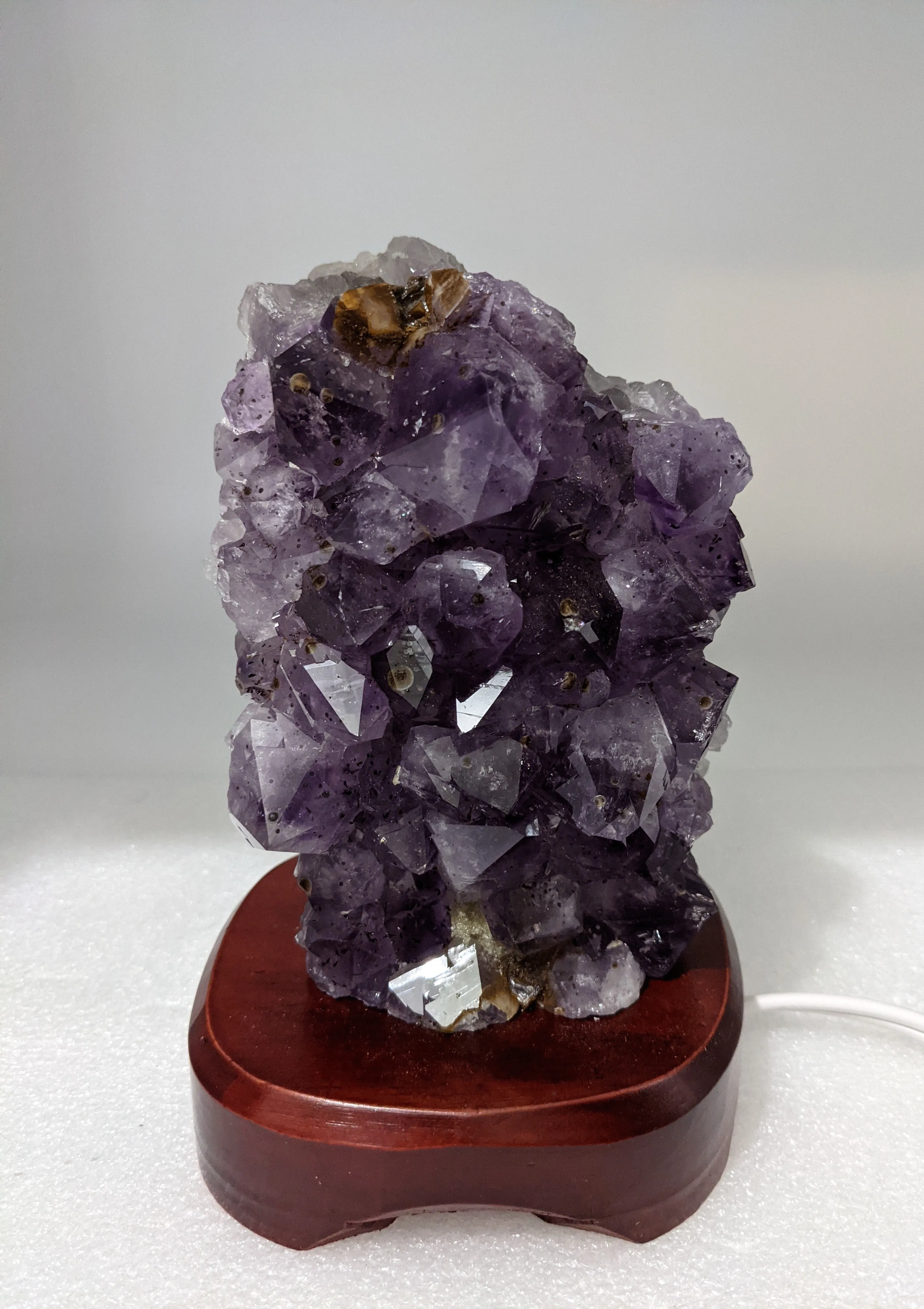 Amethyst lamp, Small