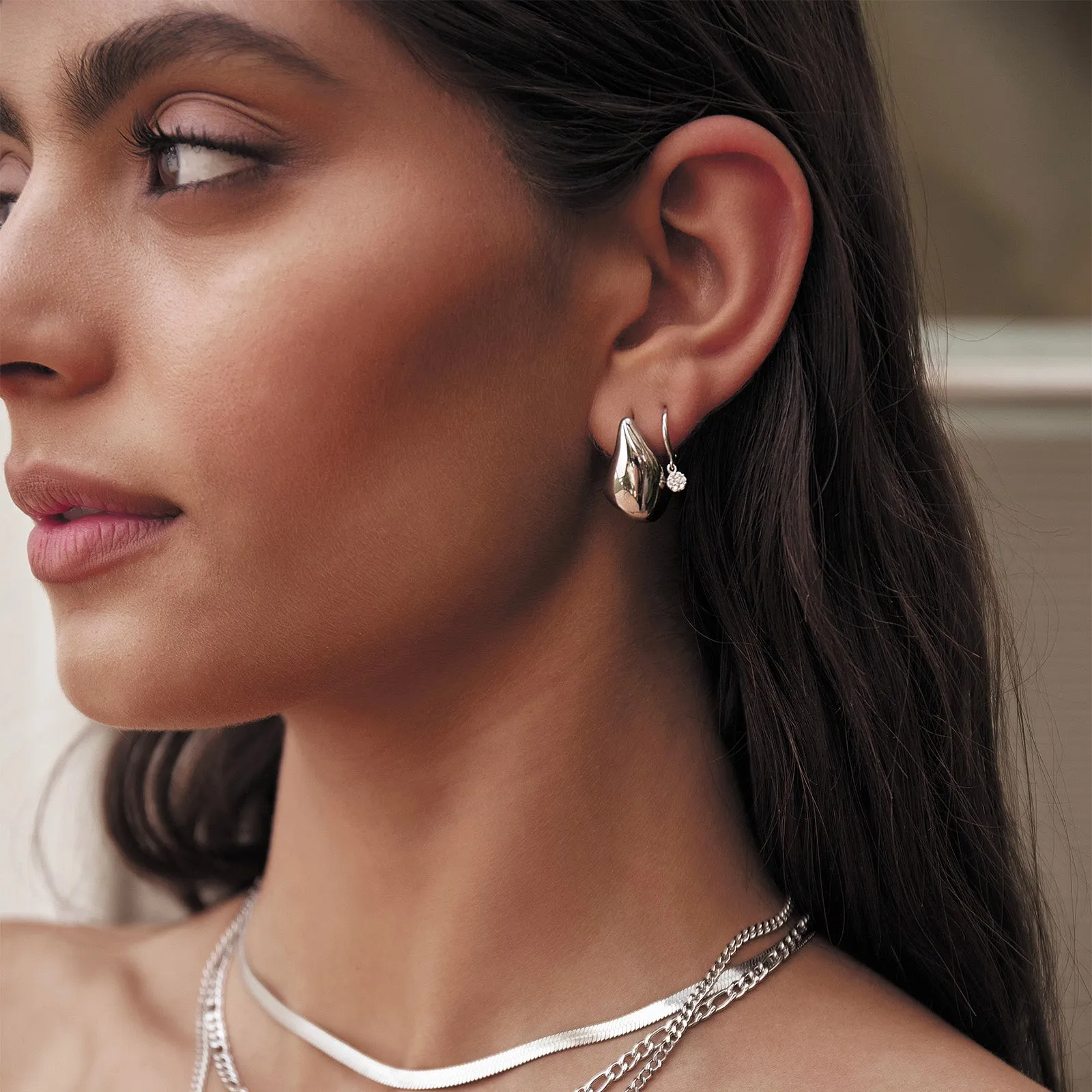 Annabelle Silver Earrings