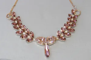 ANTIQUE PINK NECKLACE