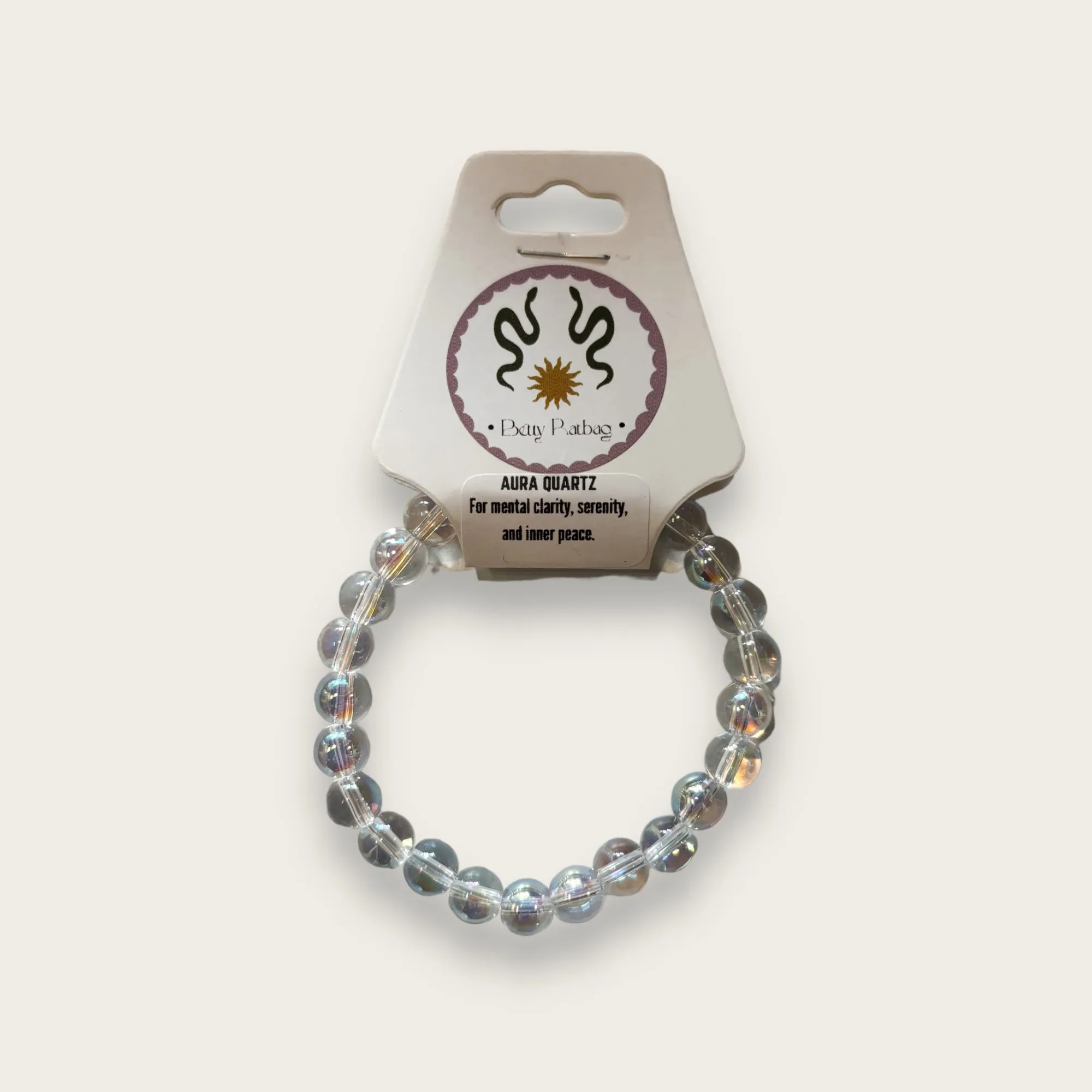 Aura Quartz Bracelet