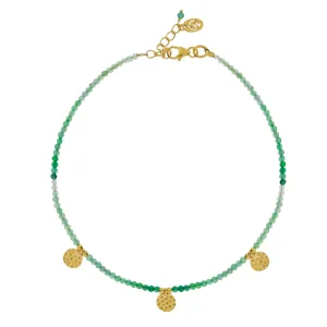 Be In Nature Anklet - Gold
