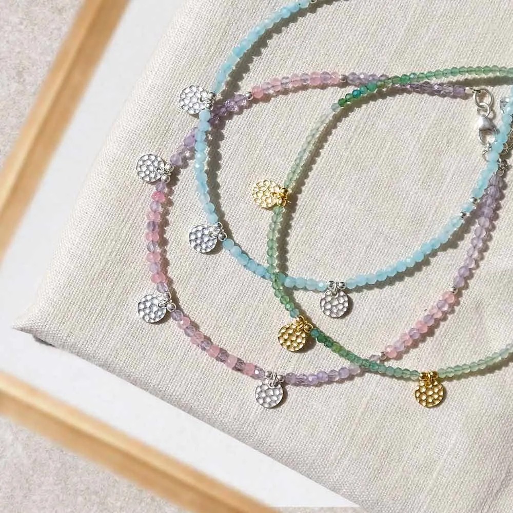 Be In Nature Anklet - Gold