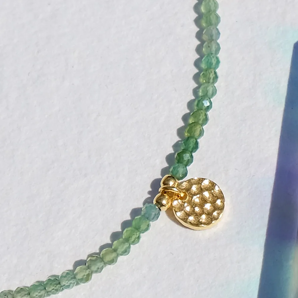 Be In Nature Anklet - Gold