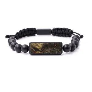 Bead Burl Wood Bracelet - Alina (Buckeye Burl, 593136)