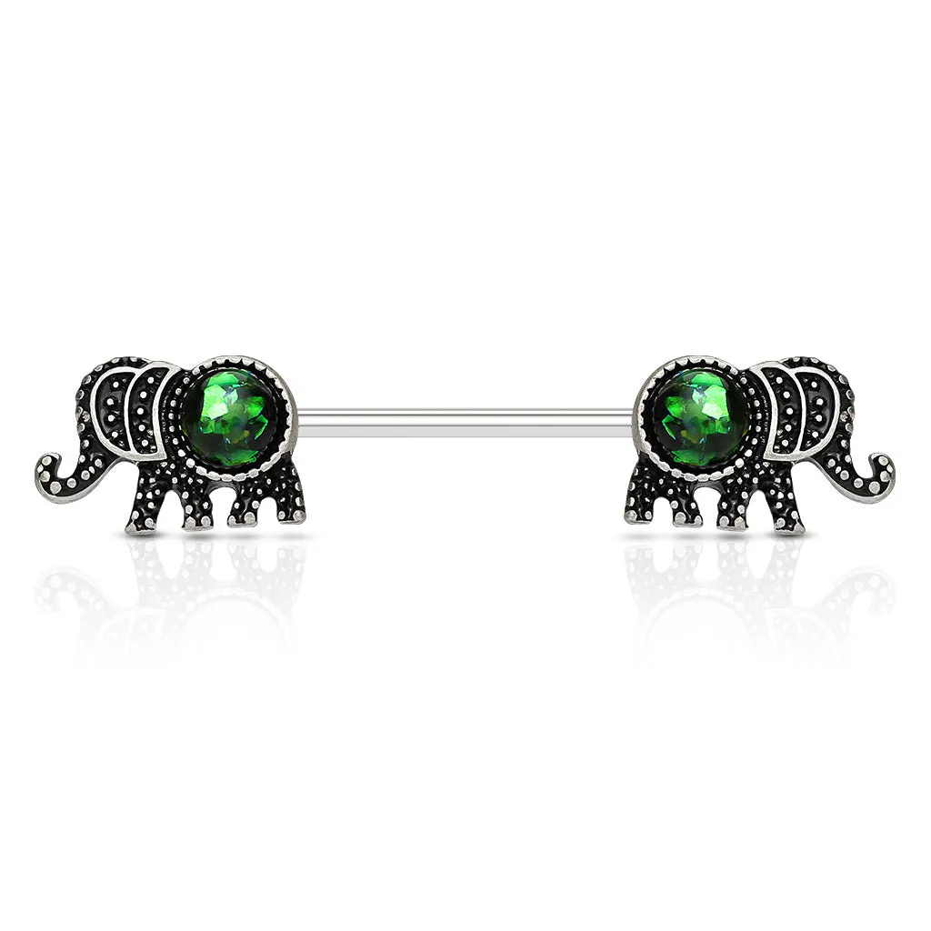 Bellifante Elephant Nipple Barbell