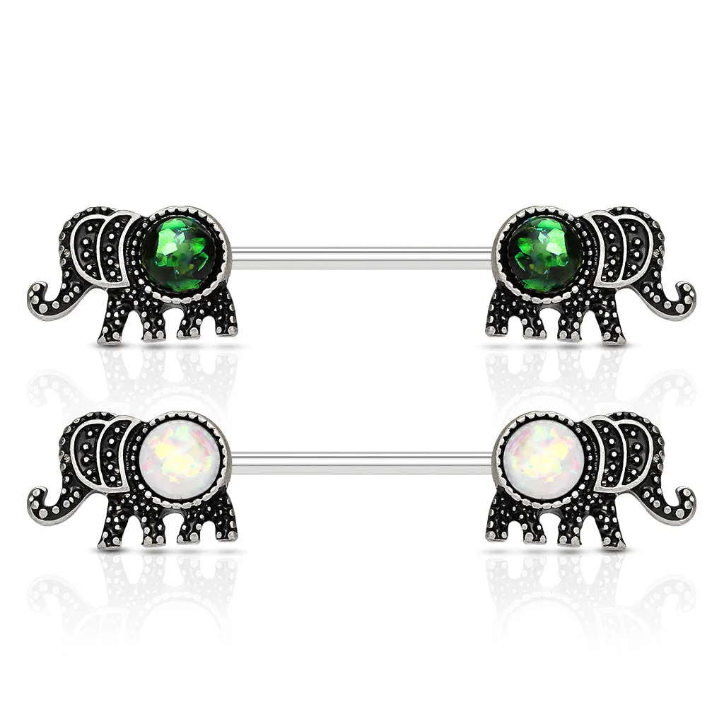 Bellifante Elephant Nipple Barbell