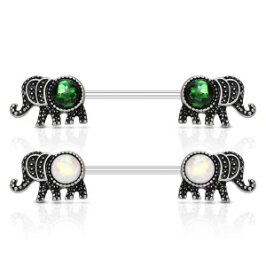 Bellifante Elephant Nipple Barbell