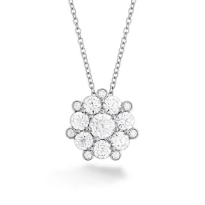 Beloved Cluster Diamond Pendant