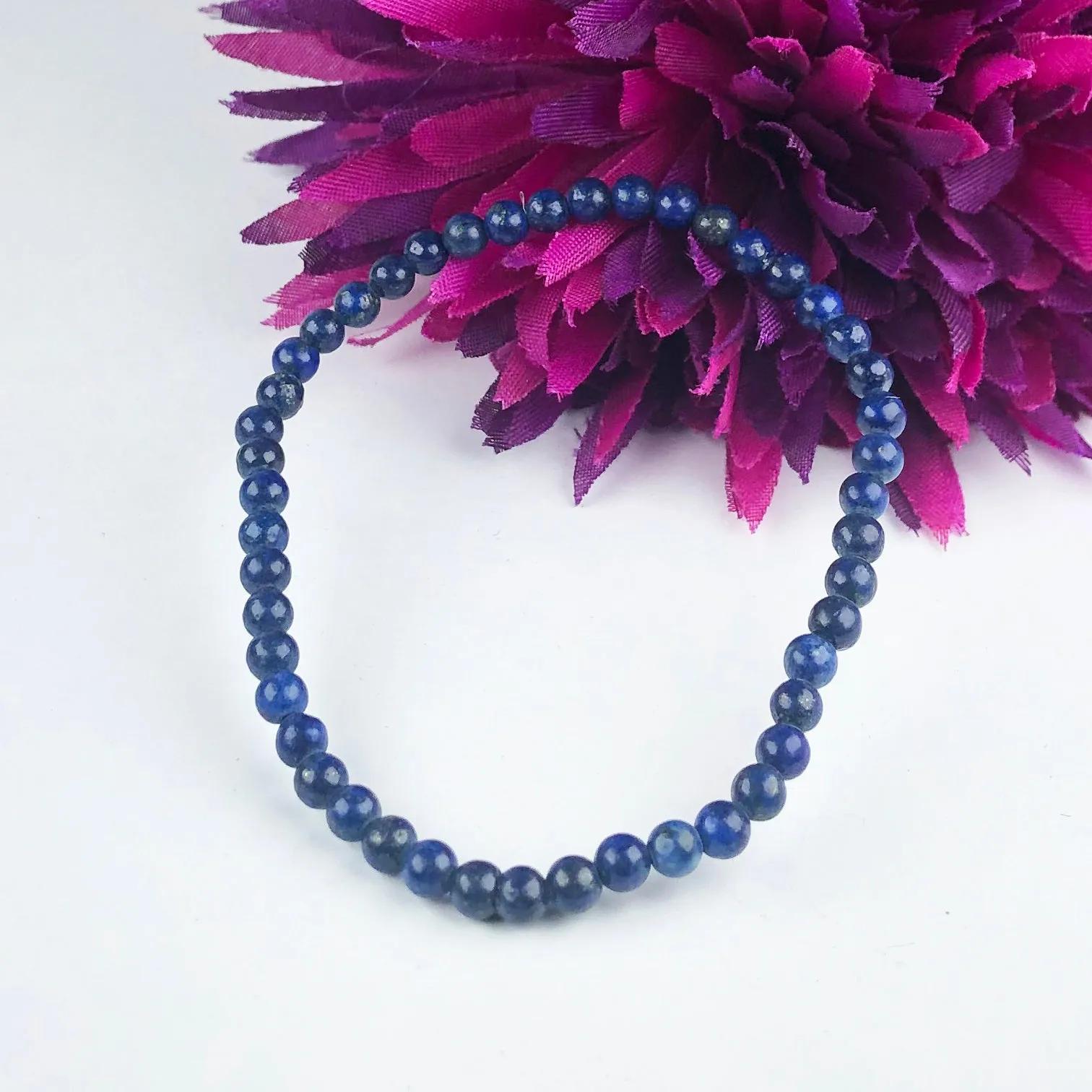 Blue Lapis Lazuli Bracelet