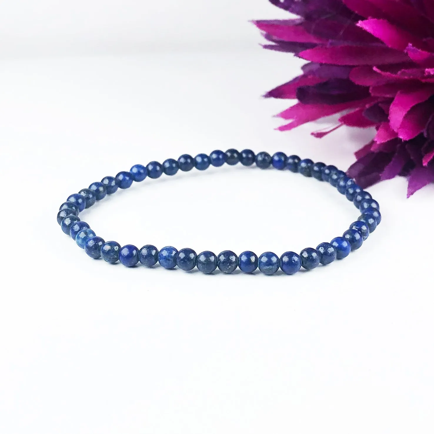 Blue Lapis Lazuli Bracelet