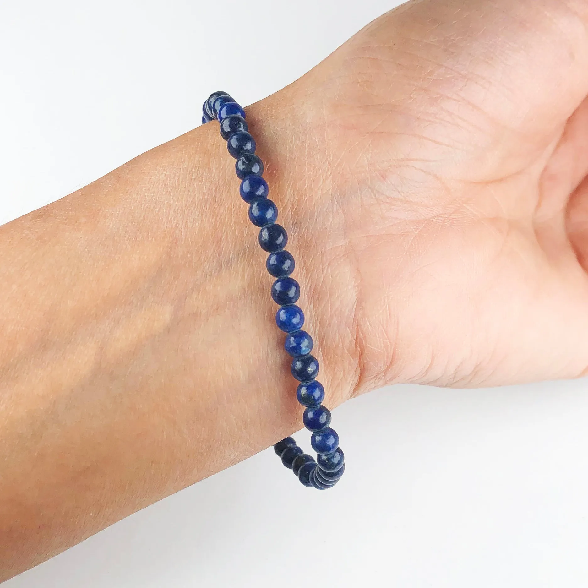 Blue Lapis Lazuli Bracelet