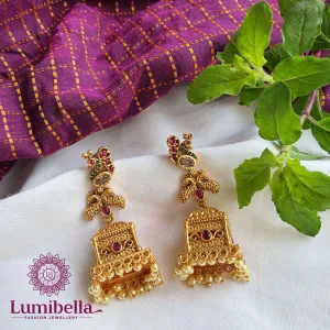 Box Jhumkis