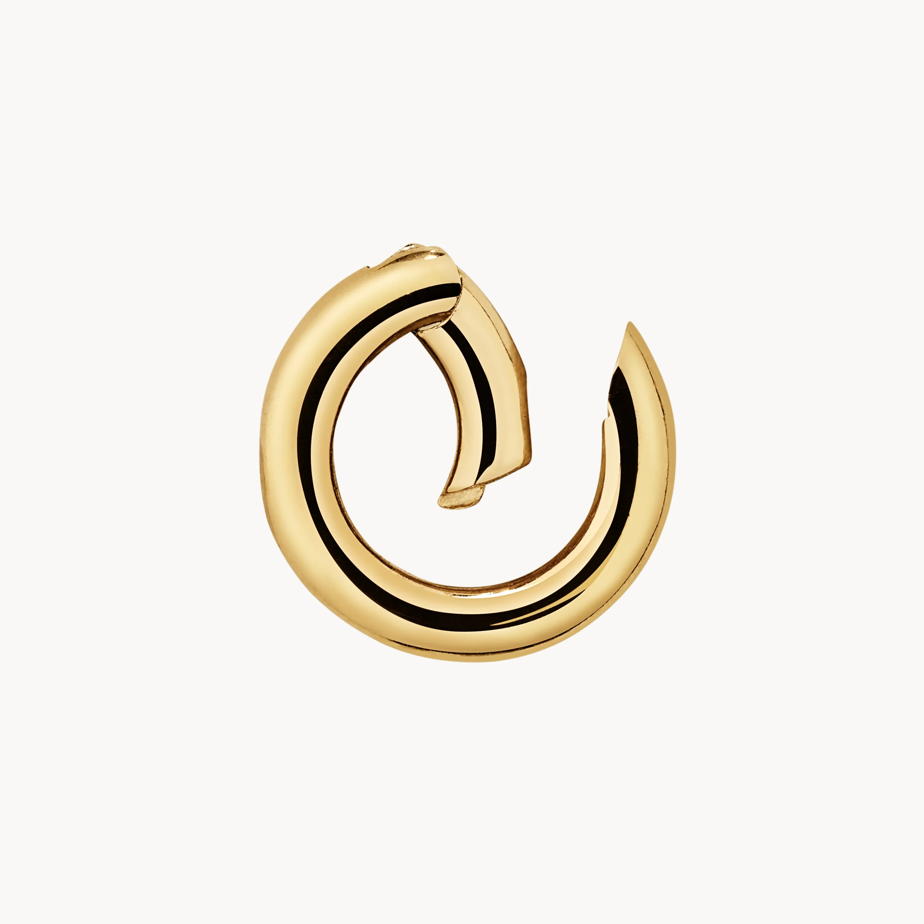 Boyfriend Paperclip Chain Bracelet in Gold
