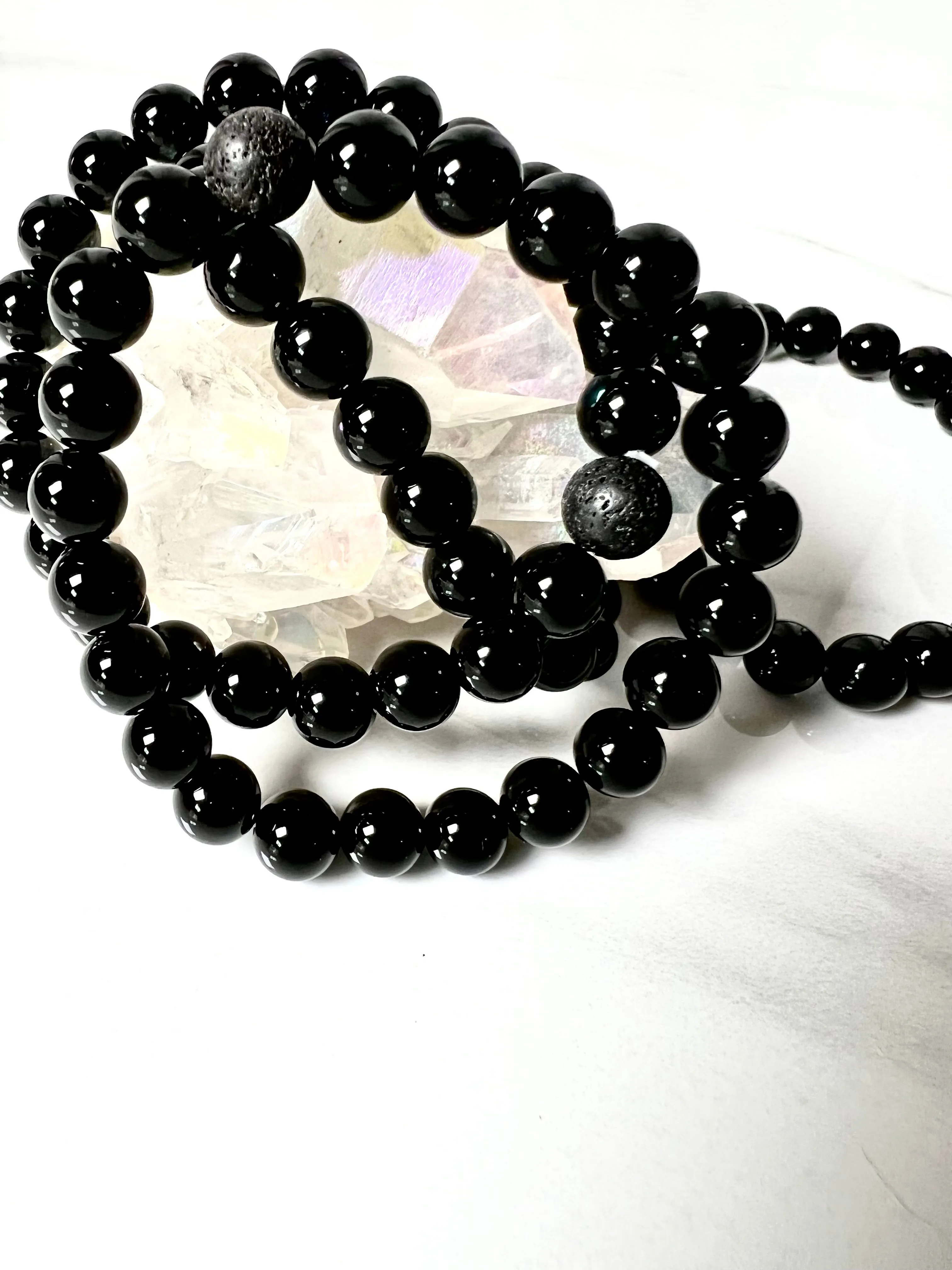 Bracelet, Black Onyx, Stone of Strength