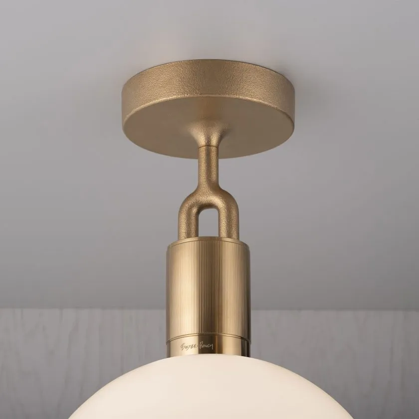 Buster   Punch Forked Ceiling Globe Light