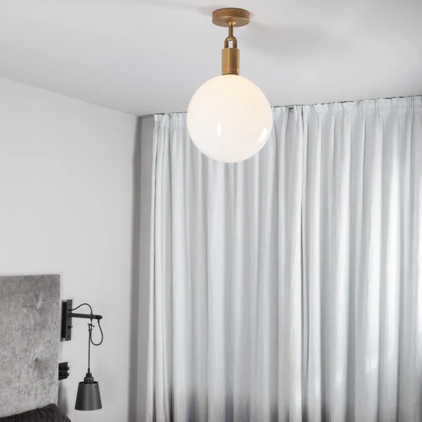 Buster   Punch Forked Ceiling Globe Light