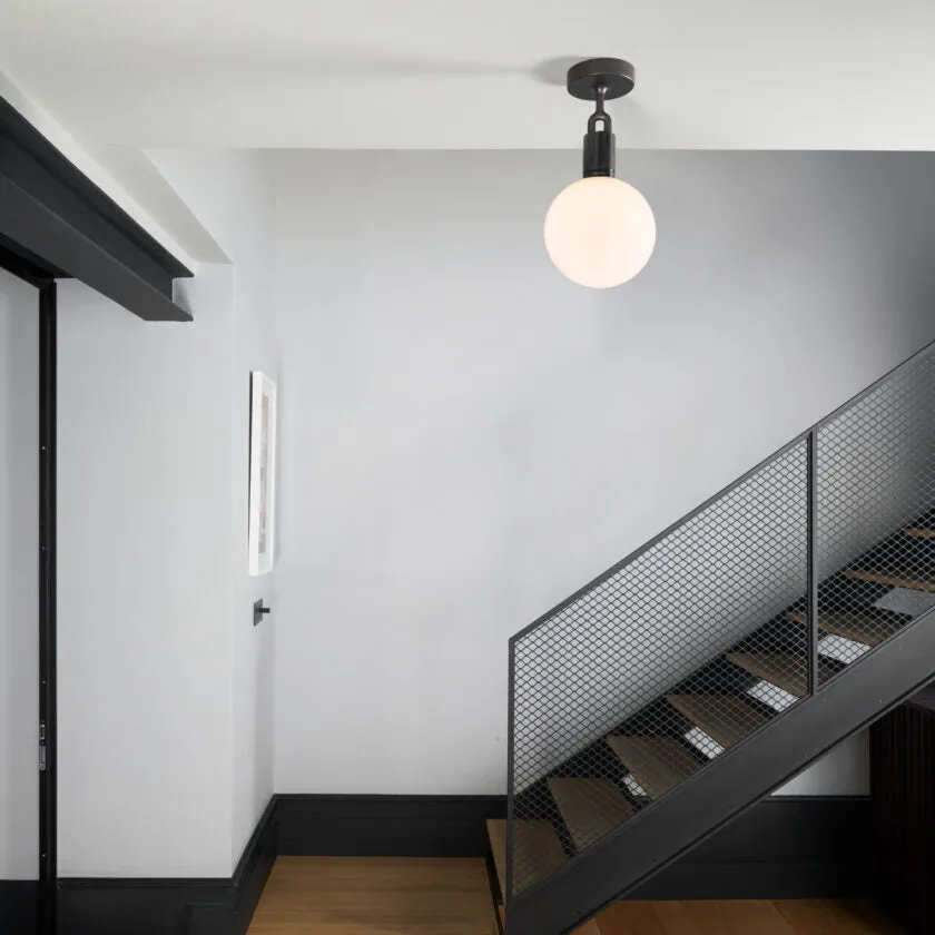 Buster   Punch Forked Ceiling Globe Light