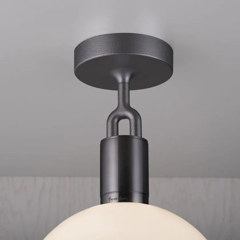 Buster   Punch Forked Ceiling Globe Light