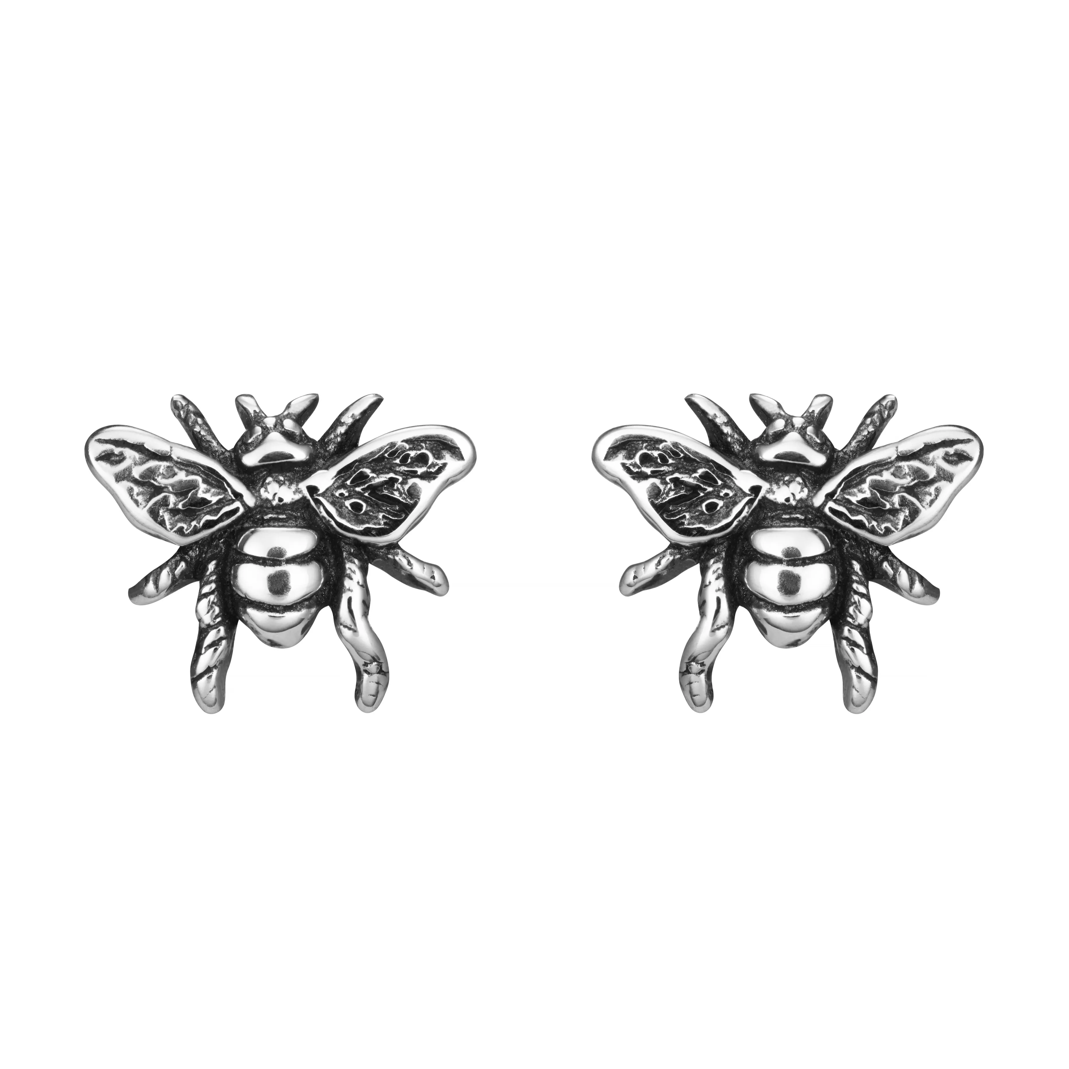 BUZZ - Sterling Silver Studs
