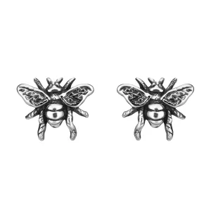 BUZZ - Sterling Silver Studs