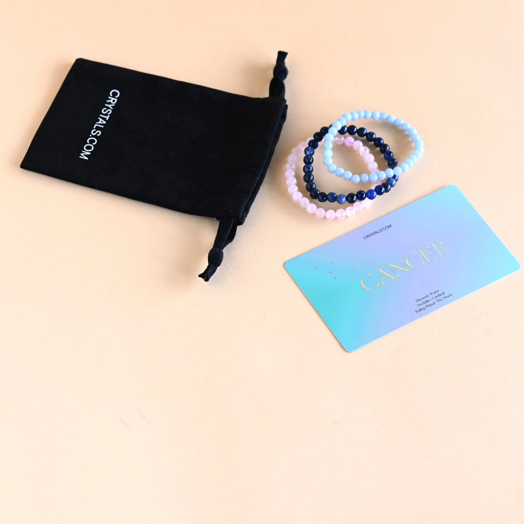 Cancer Bracelet Trio