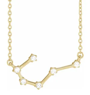 Cancer Diamond Constellation Necklace