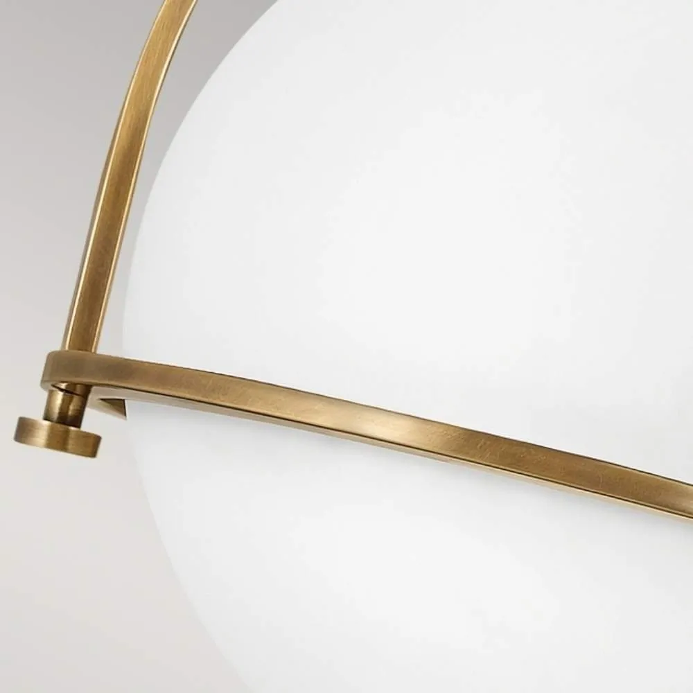 Carren Flush Ceiling Light