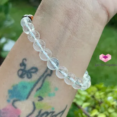 Chakra with Clear Quartz Faceted Remedy Bracelet