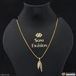Charming Design Gold Plated Chain Pendant for Ladies - Style A549