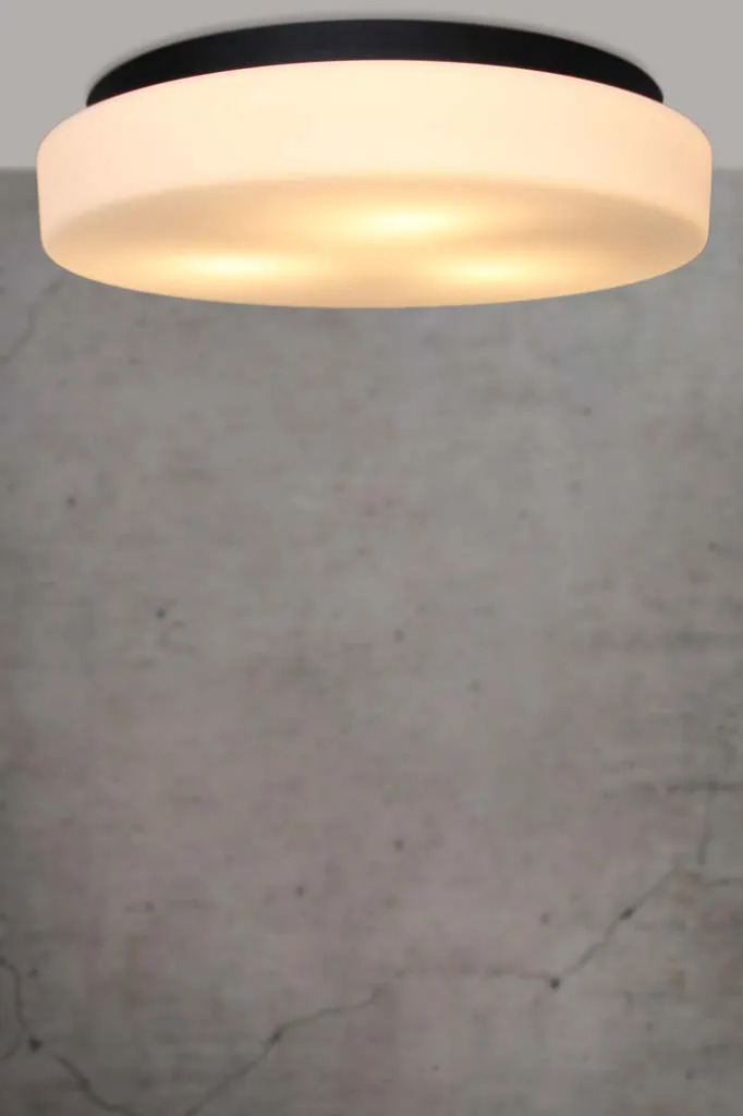 Chesham Glass Circular Light