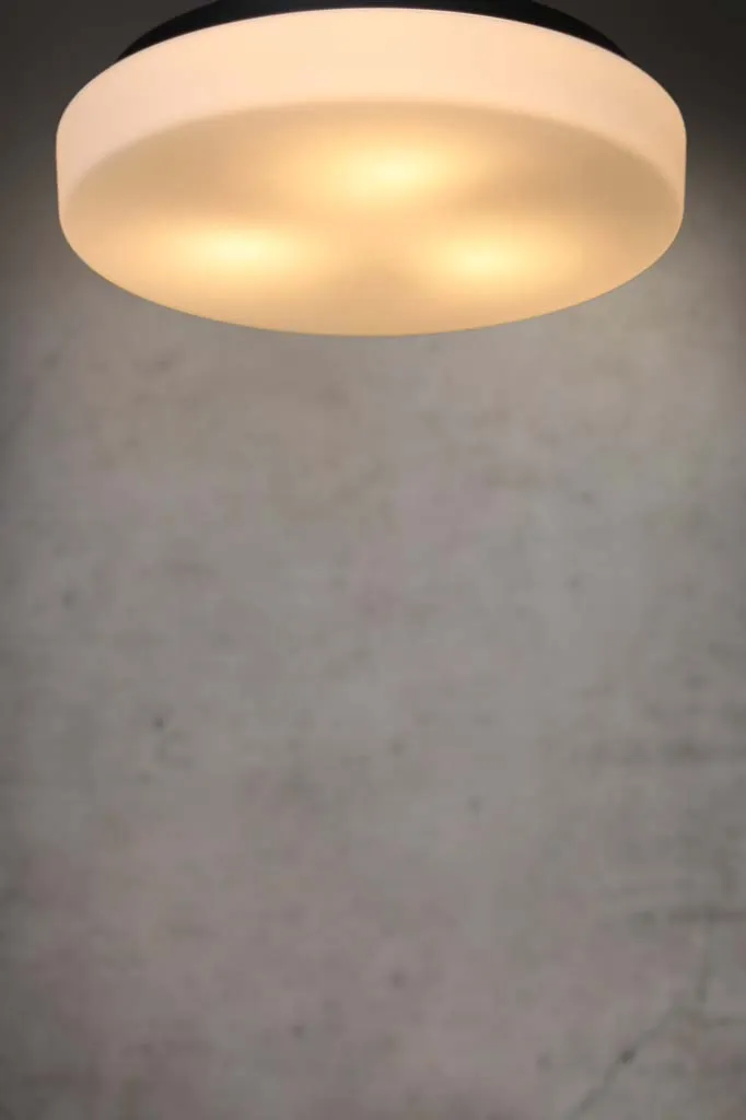 Chesham Glass Circular Light