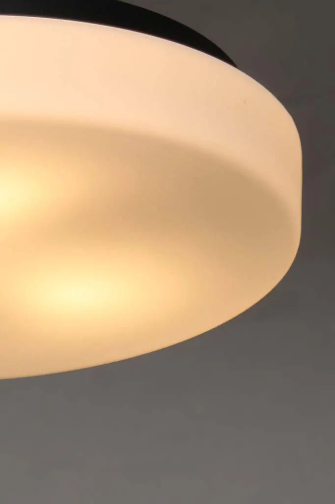 Chesham Glass Circular Light