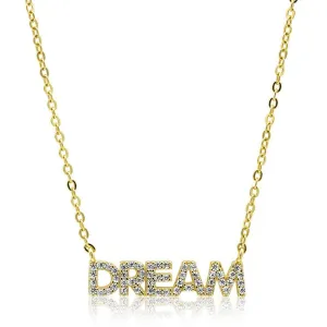 Choose Your Word or Name Personalized Diamond Necklace