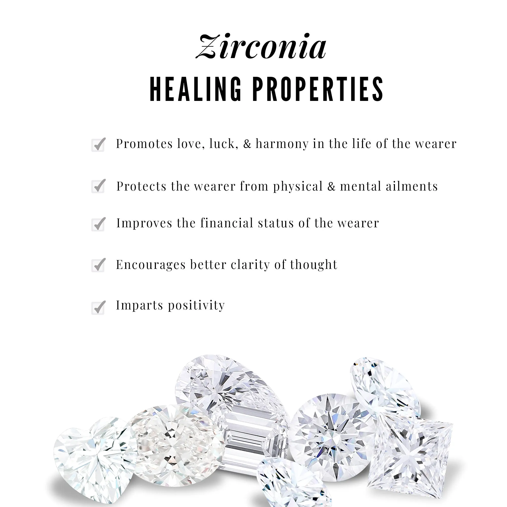 Classic Zircon and Gold Cat Stud Earrings