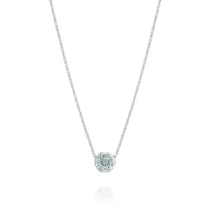 Color Medley Crescent Station Necklace