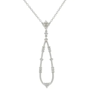 Constellation Teardrop Necklace