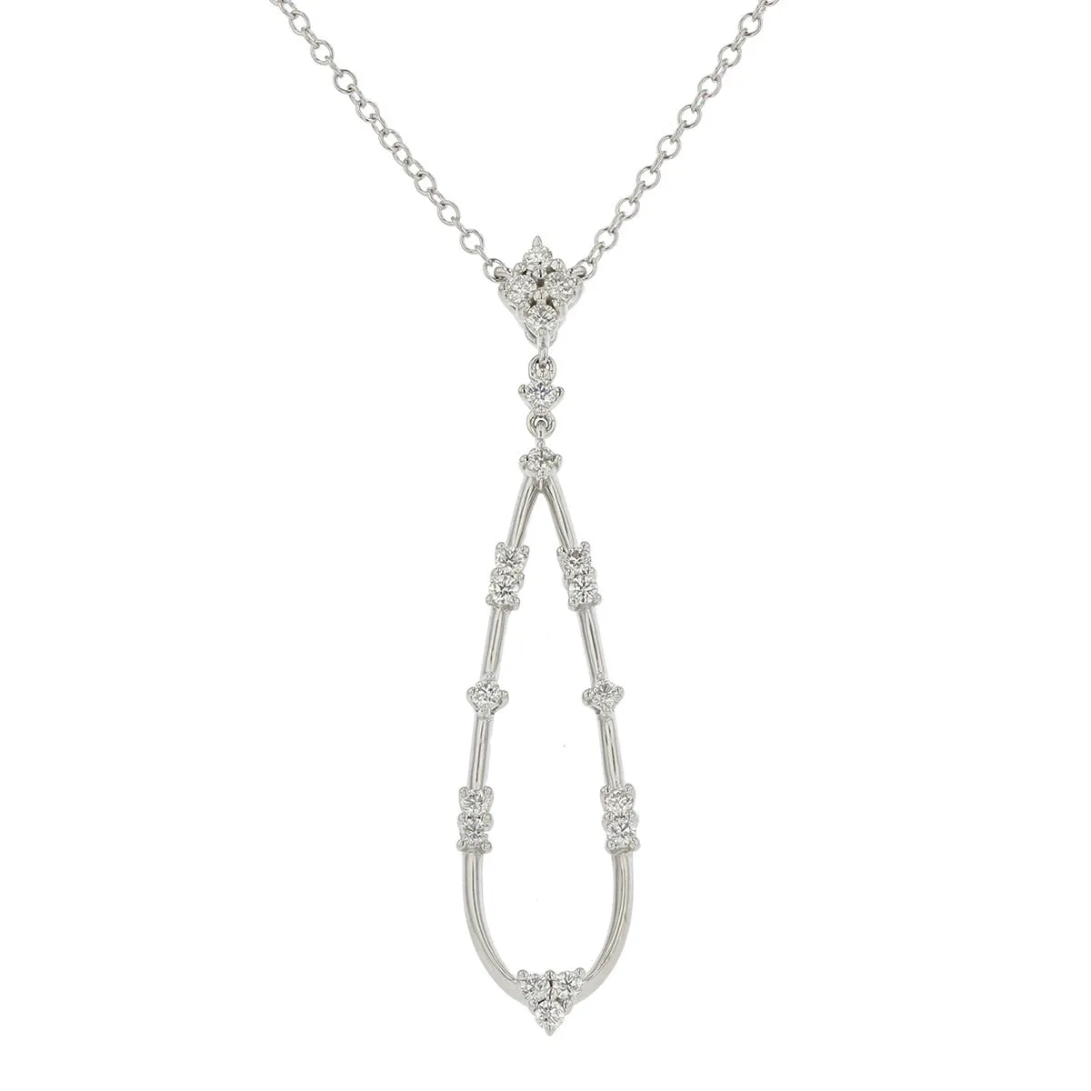 Constellation Teardrop Necklace