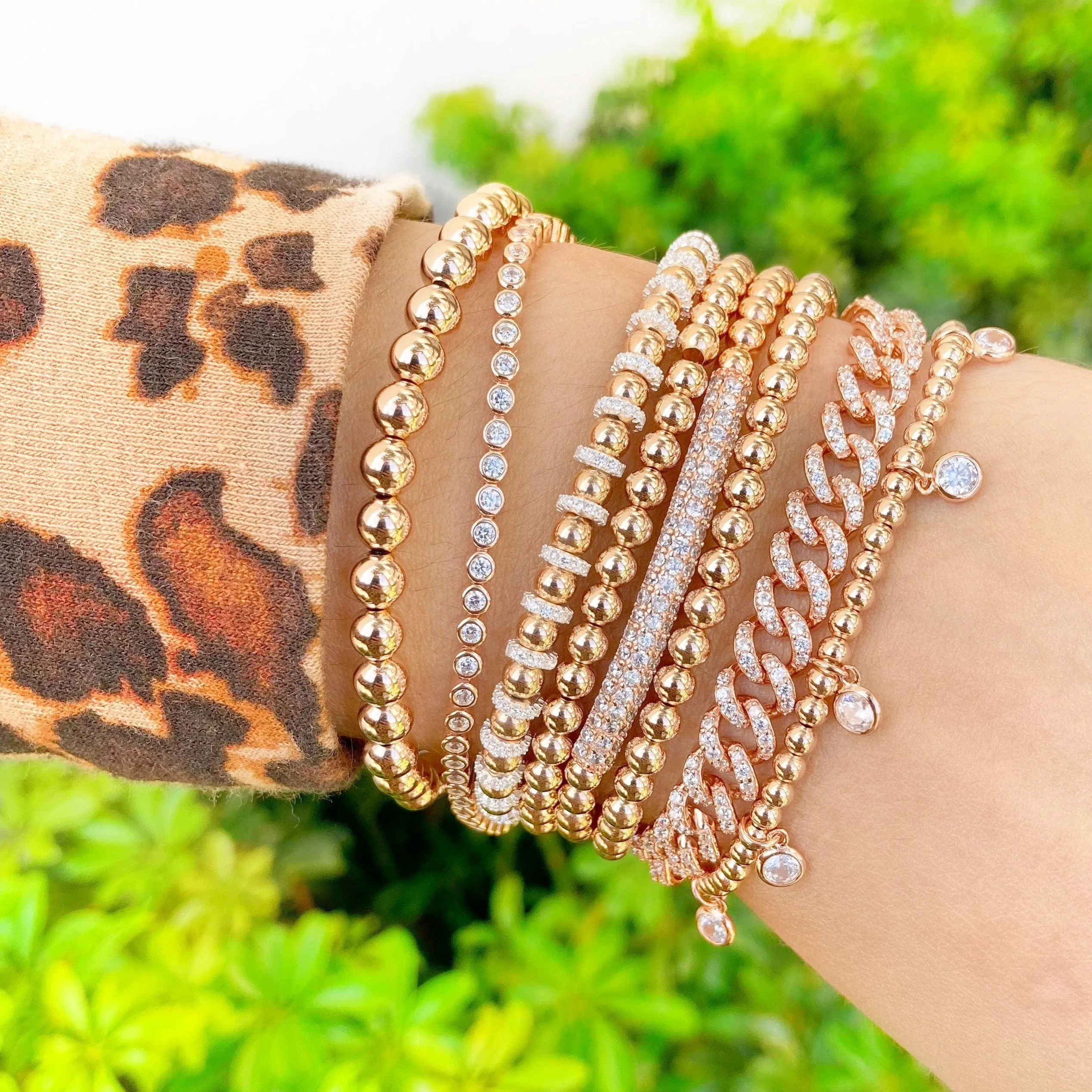 Date Night Bracelet Stack