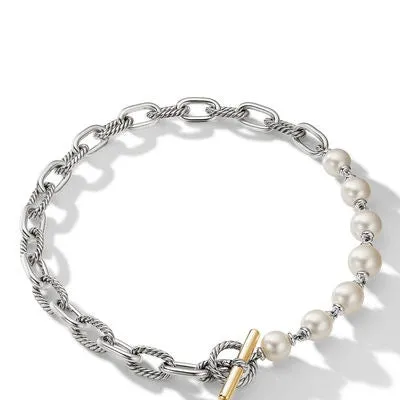 David Yurman Madison Pearl Necklace