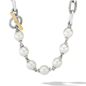 David Yurman Madison Pearl Necklace