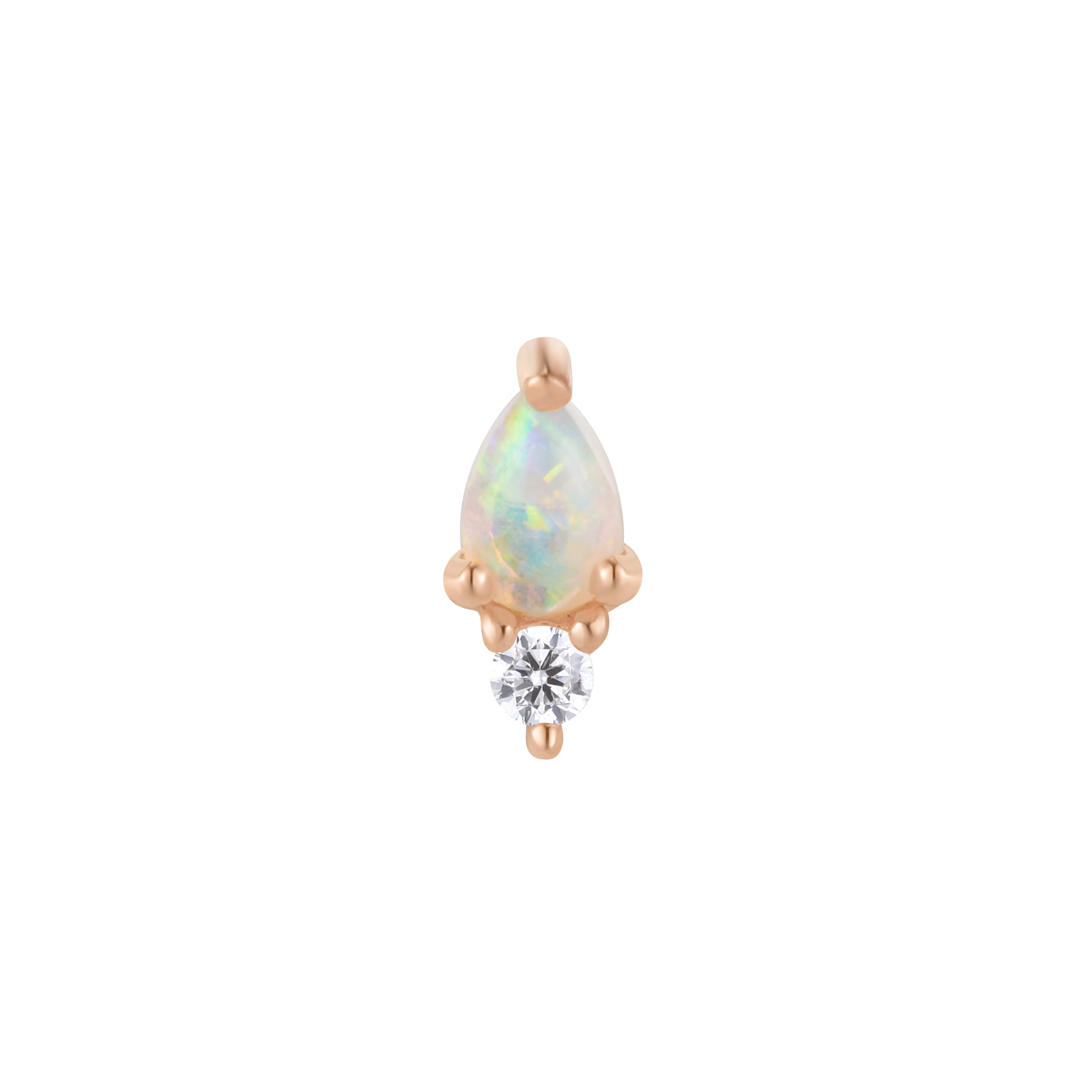 Daydream - Opal   CZ - Threadless End