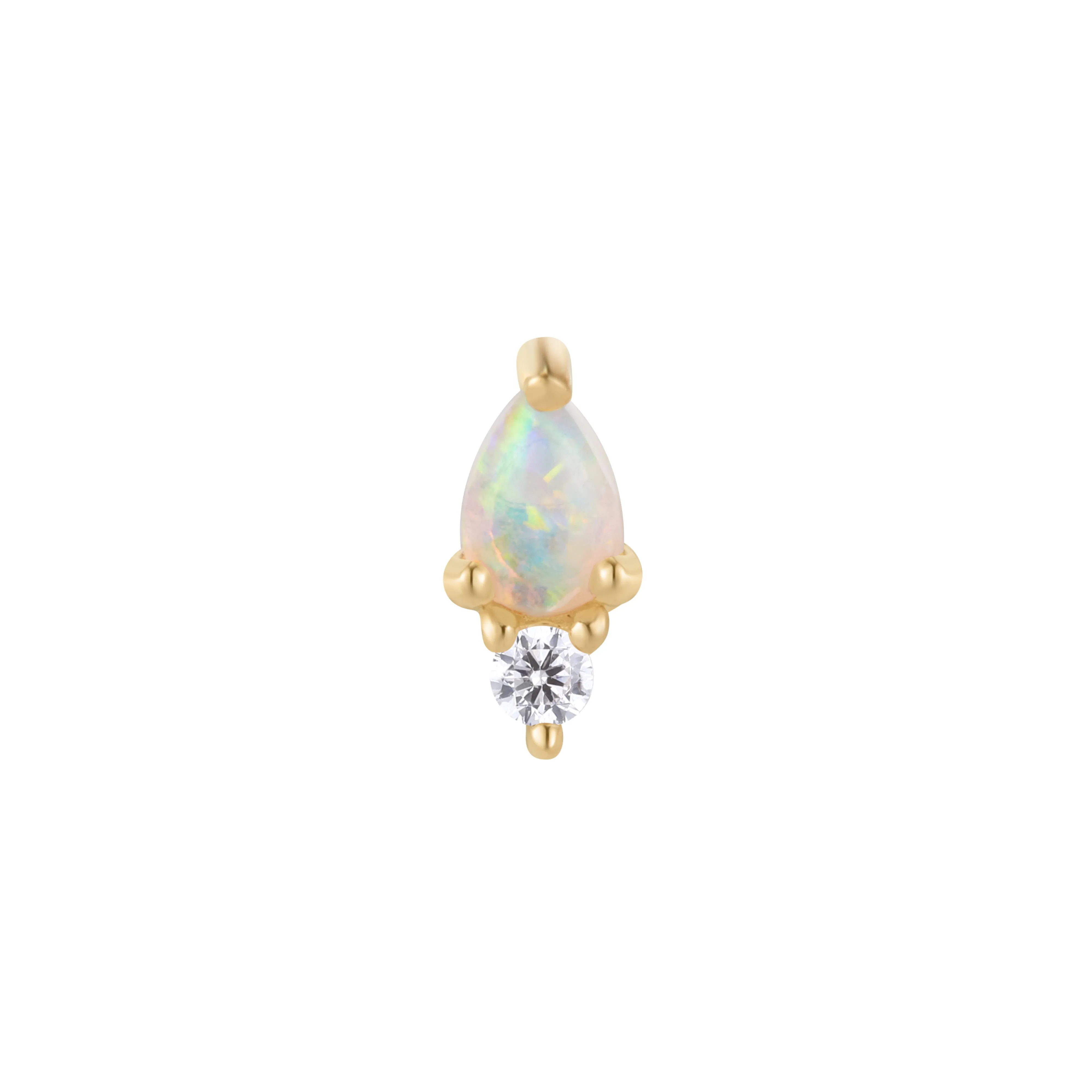 Daydream - Opal   CZ - Threadless End
